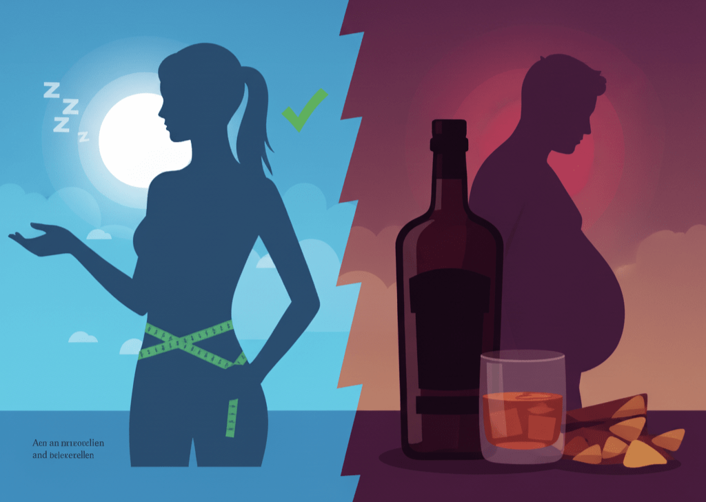 Alcohol en afvallen: gaat dat samen?
