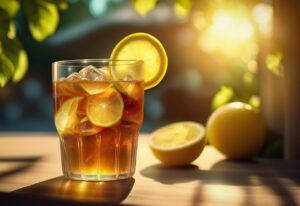 is frisdrank ongezond - ijsthee?