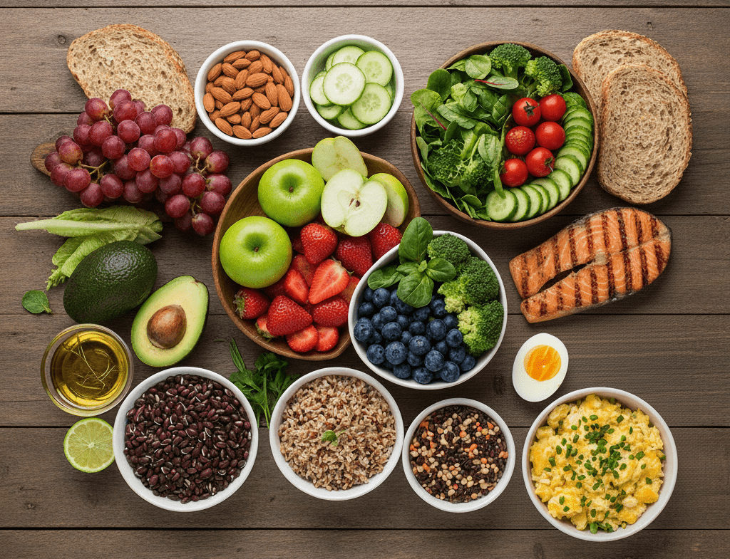 Gevarieerd eten: waarom is het belangrijk en hoe doe je het?