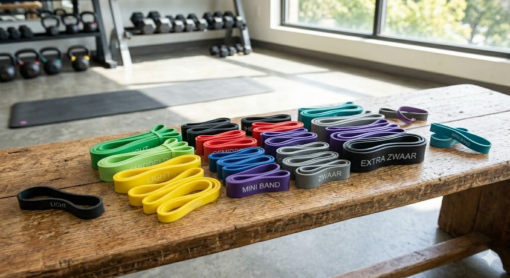 mini bands korte elastieken