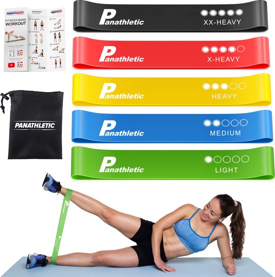 panathletic weerstandsbanden set van 5