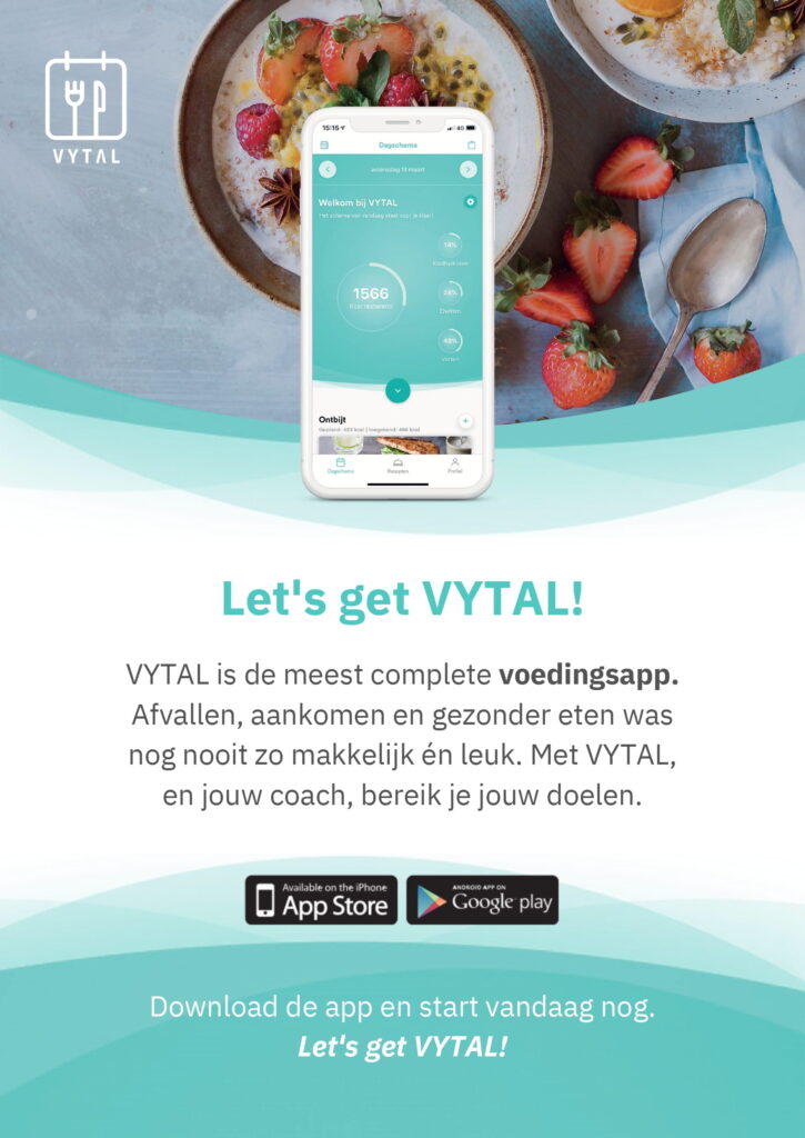 Vytal app voedingsapp