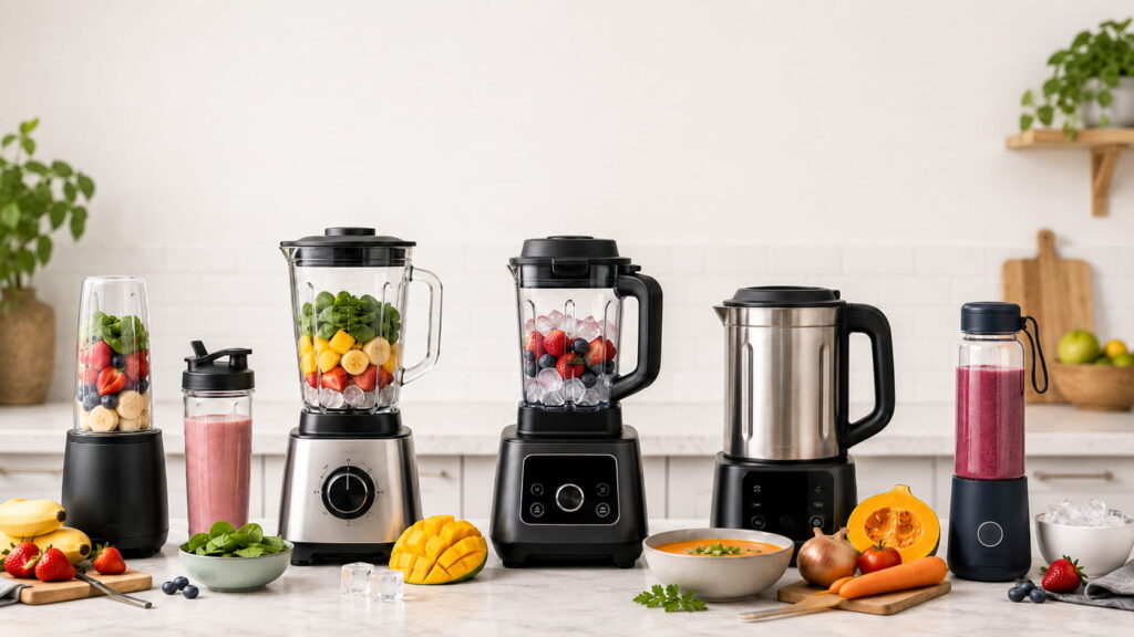Wat is de beste blender? Vergelijk 7 varianten