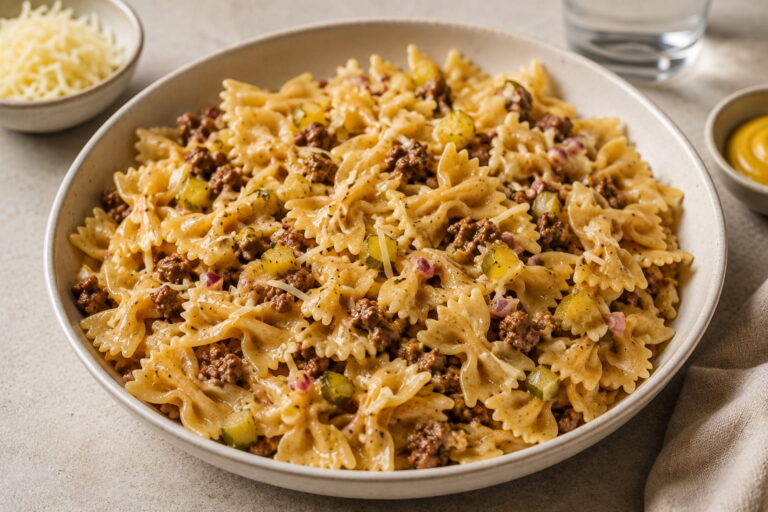 Big mac pasta