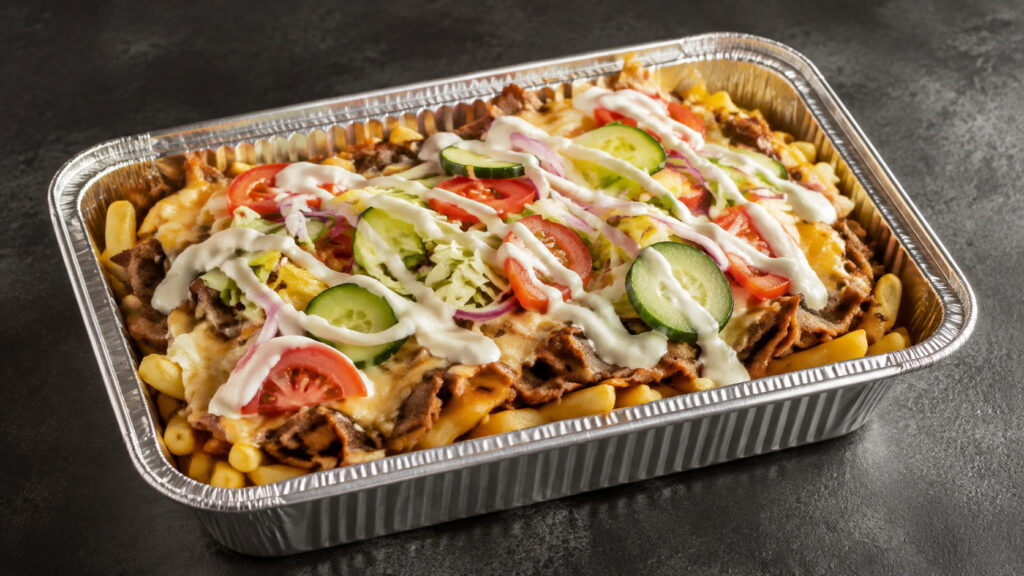Hoeveel calorieën zitten er in een kapsalon?