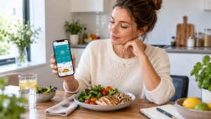 calorieën berekenen afvallen vrouw