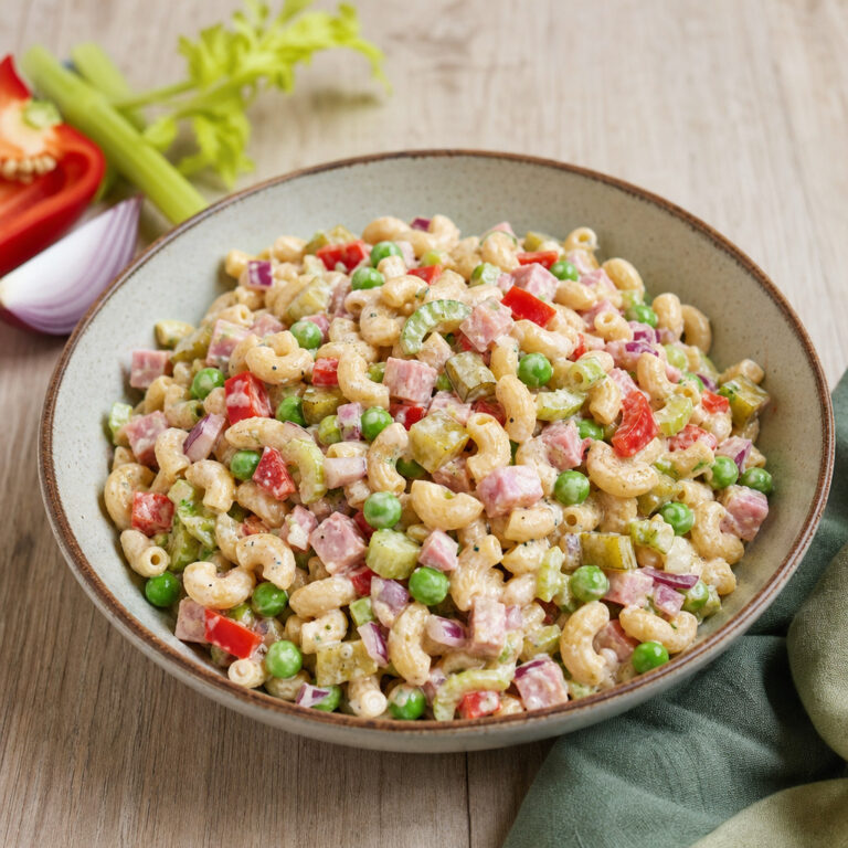 Macaronisalade