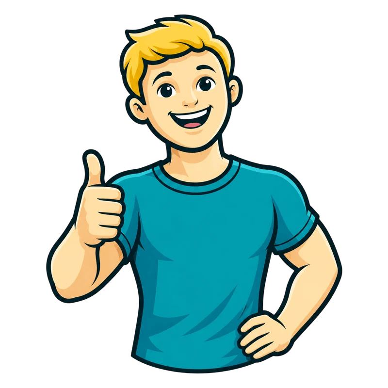 mascotte duim