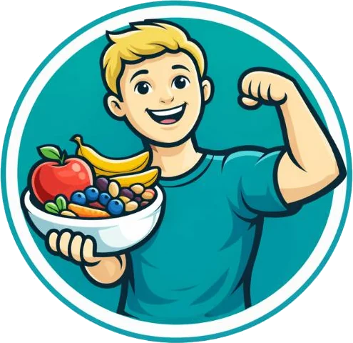 De Fitbuddy mascotte