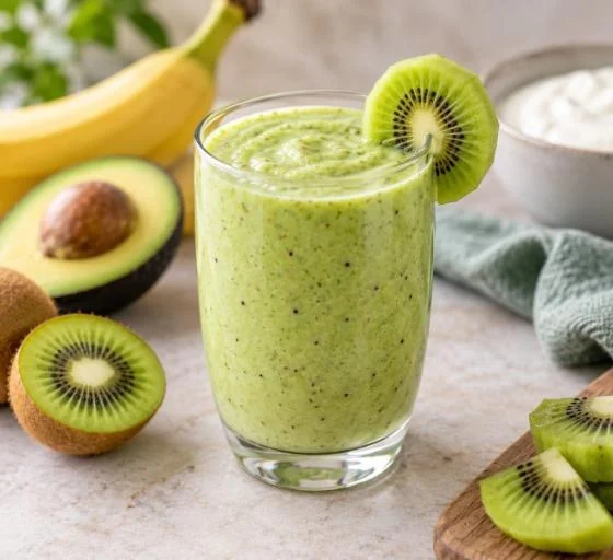 Kiwi smoothie